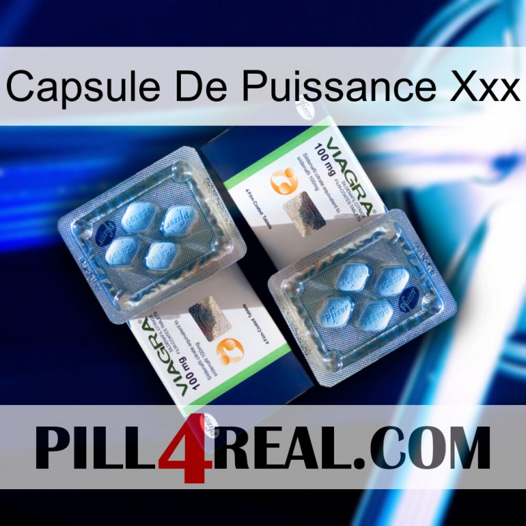 Xxx Power Capsule viagra5